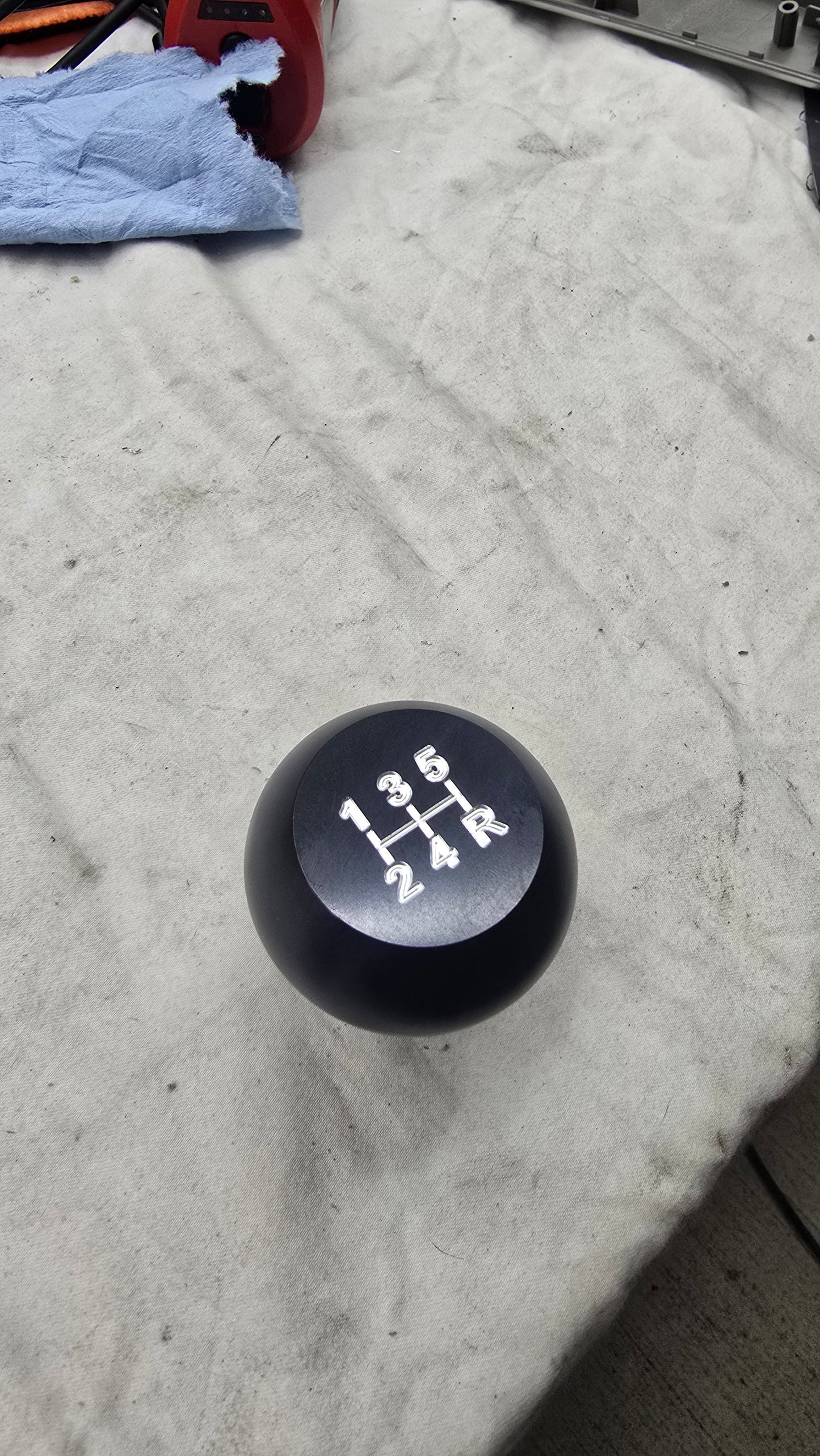 Diesels and Dirtbags Aluminum Shift Knob - 1987-2003 Ford F-Series & Bronco