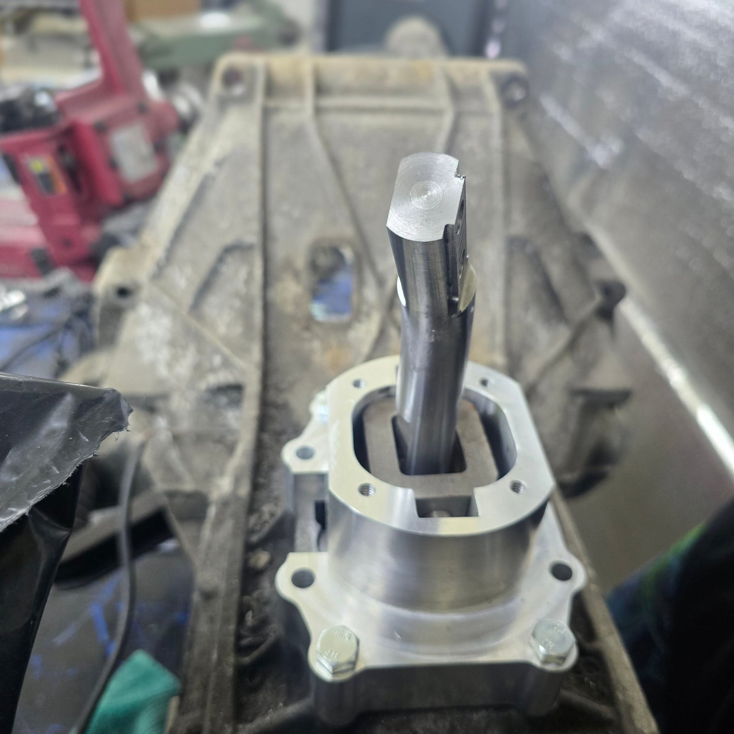 ZF5 Short Throw Shifter & Tower - 87-97 Ford F-Series