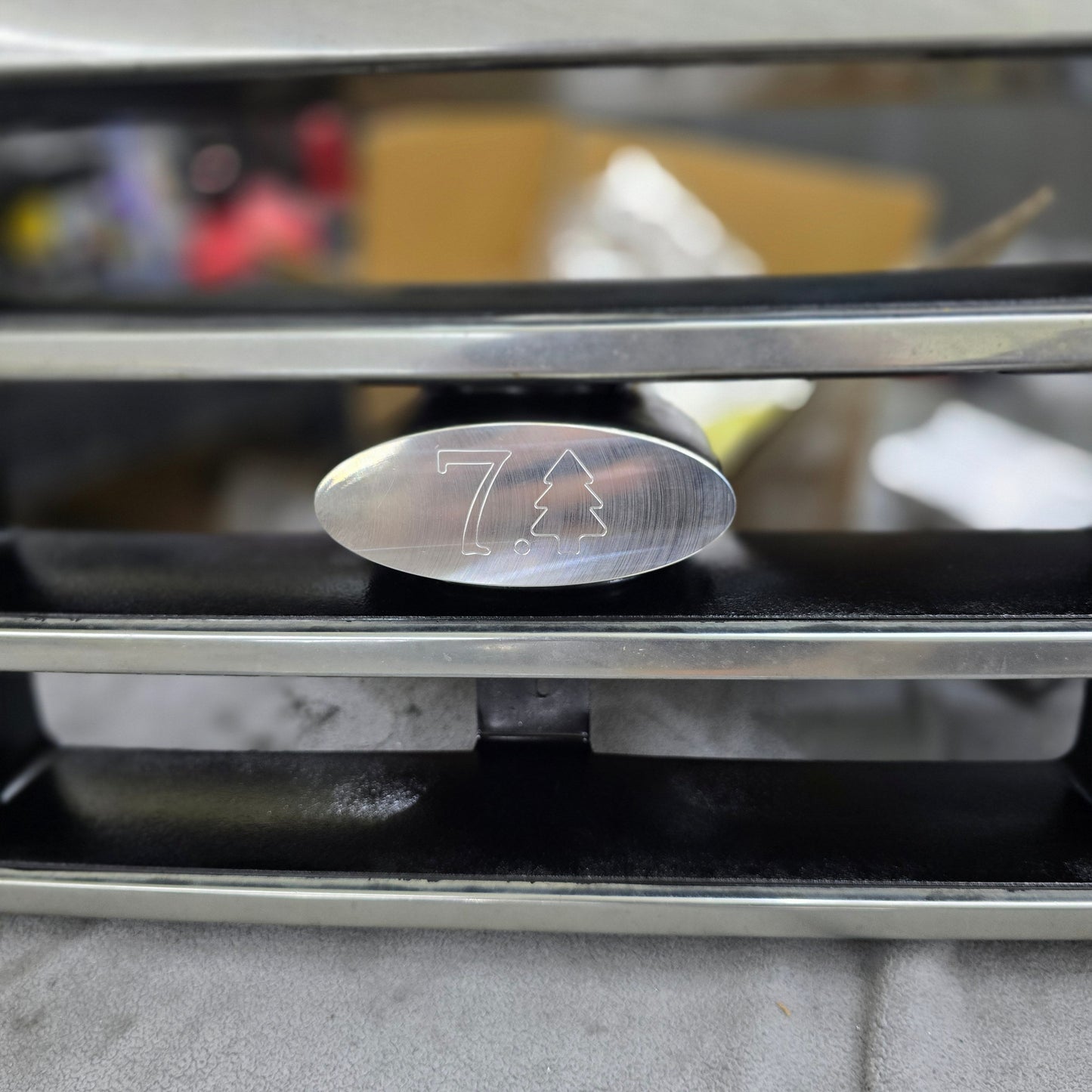 Billet Grille Emblem – 1992–1997 Ford F-Series