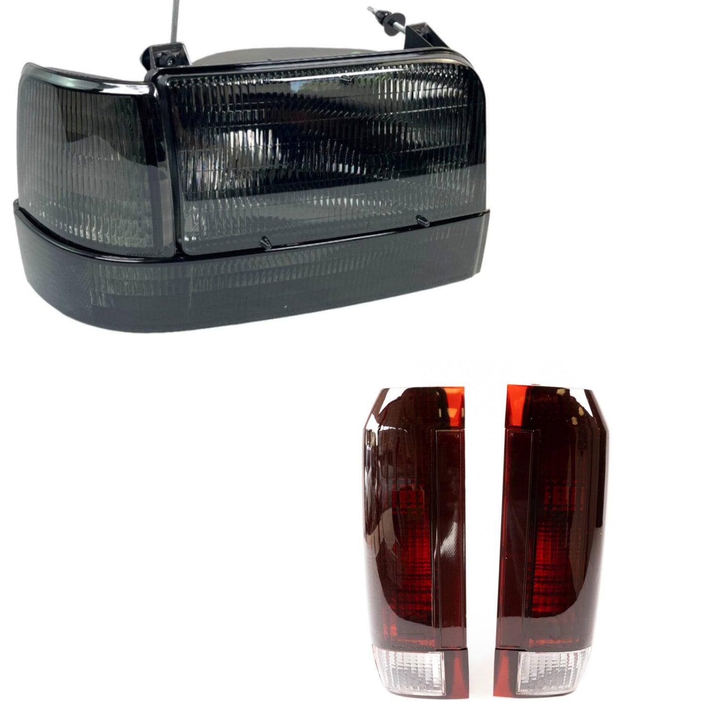 Complete Performance Smoked Package - 1992-1997 Ford F-Series & Bronco