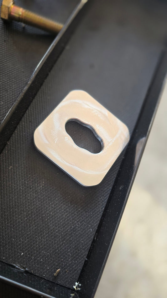 Diesels and Dirtbags Core Support Slotted Washers - Pair - 1992-1997 Ford F-Series & Bronco