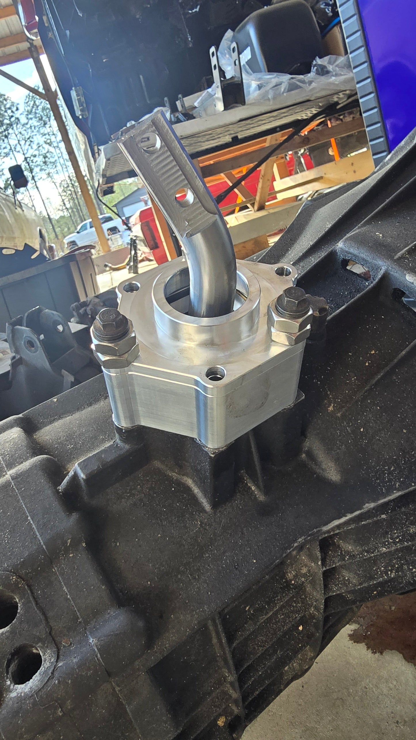 Diesels and Dirtbags ZF6 Short Throw Shifter & Tower Kit - 1999-2003 Ford F-Series