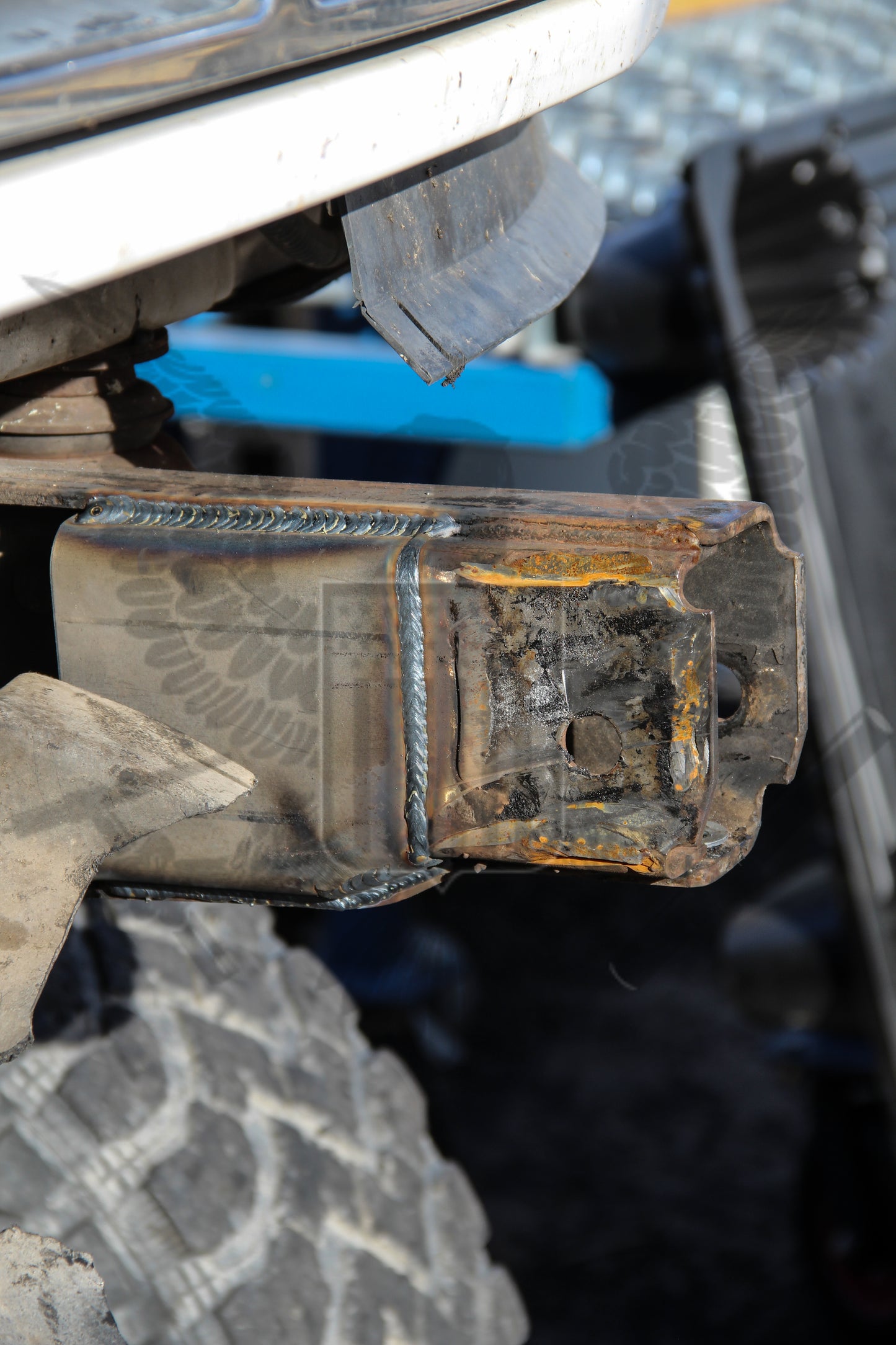 PMF 2WD to 4WD Front Frame Box Kit (1992-97)