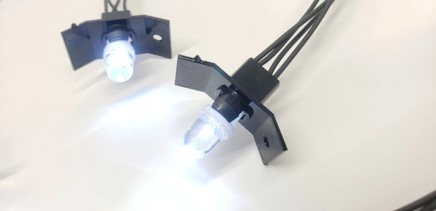 Lund Sun Visor Complete Install Kit: LED Wiring, Emblem, Hardware