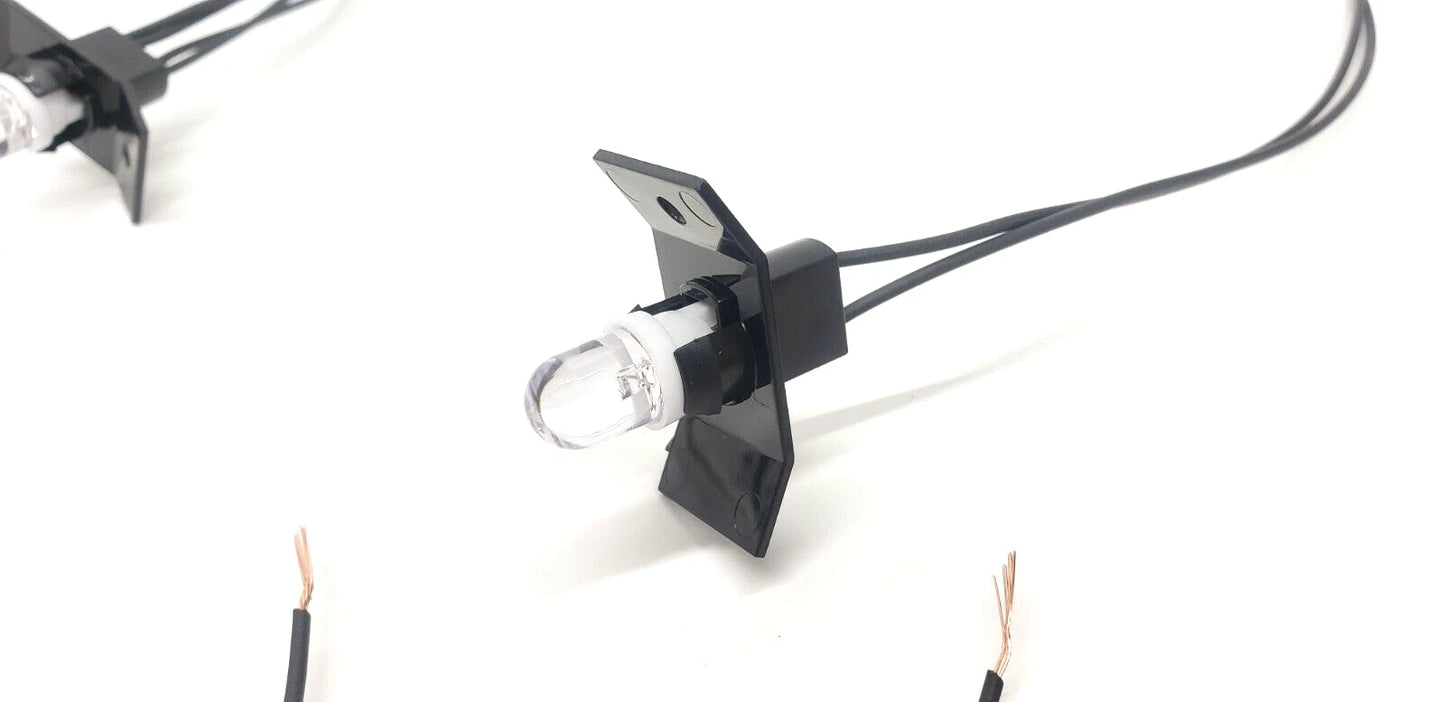Lund Sun Visor Complete Install Kit: LED Wiring, Emblem, Hardware