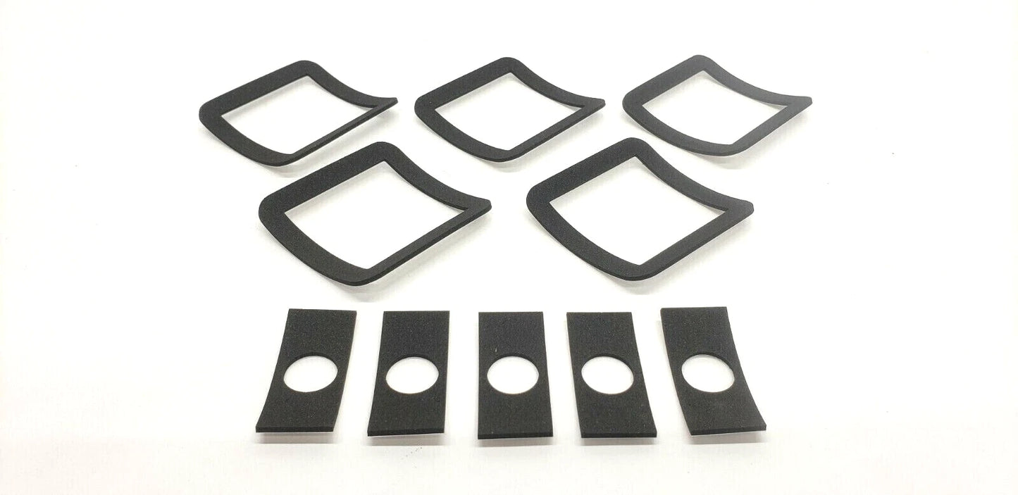 Lund Sun Visor Complete Install Kit: LED Wiring, Emblem, Hardware