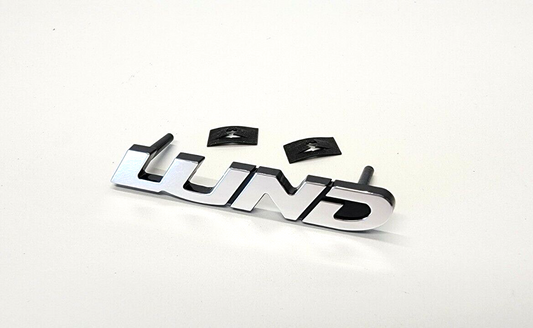 Chrome Lund Emblem