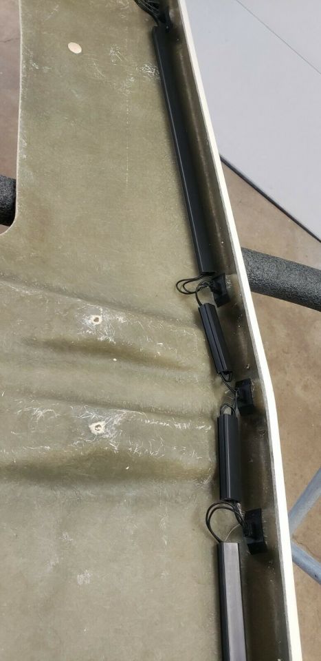 Lund Visor Wiring Channel Cover Set