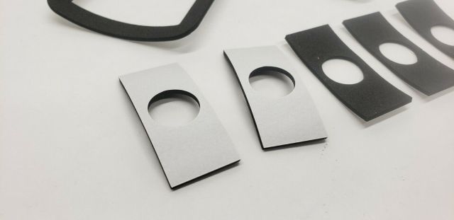 Lund Visor Lens & Light Gasket Seal Set