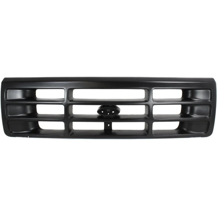 BLEM - Complete Performance Paintable Grille - 1992-1997 Ford F-Series & Bronco