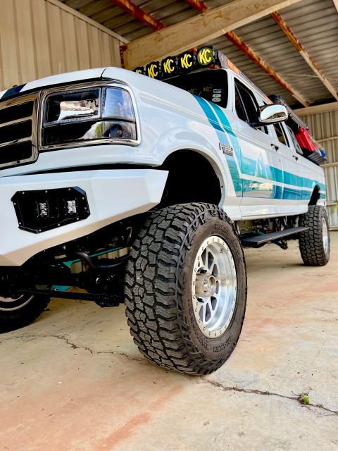Overbudget OBS AMP Step Install Kit - 1986–1997 F-Series & Bronco