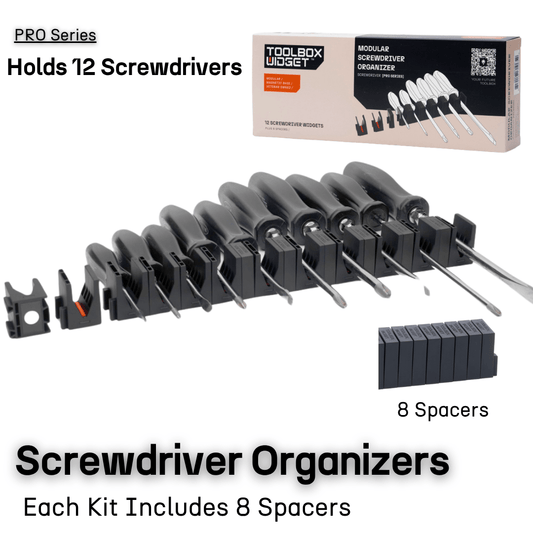 Toolbox Widget Screwdriver Organizers