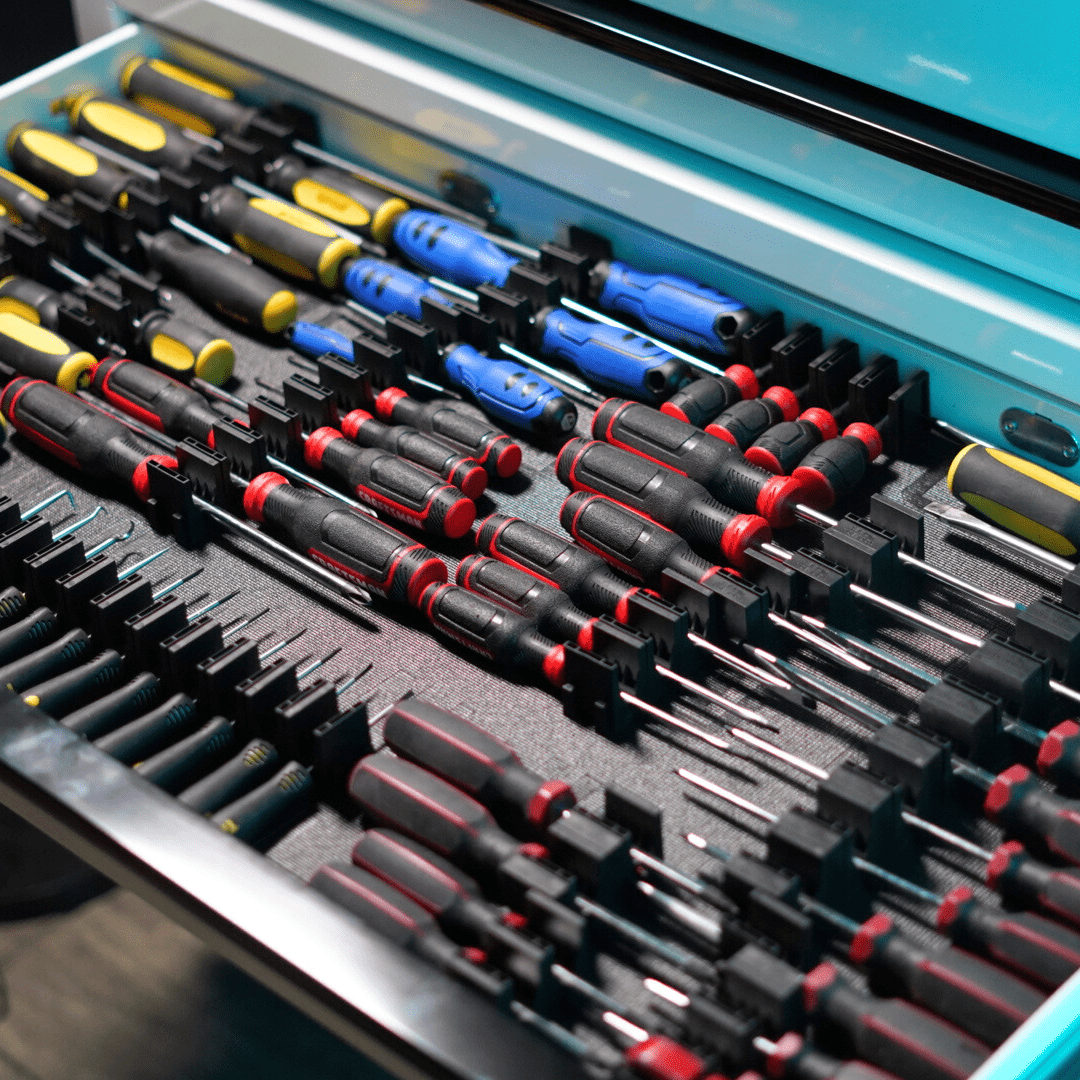 Toolbox Widget Screwdriver Organizers