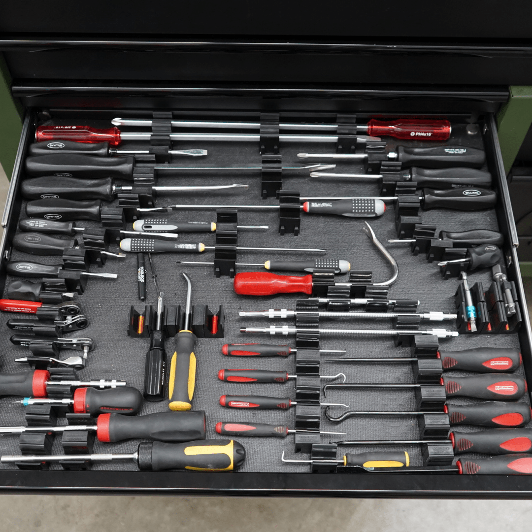 Toolbox Widget Screwdriver Organizers