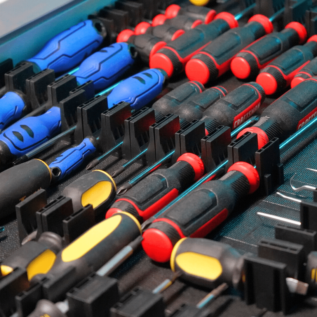 Toolbox Widget Screwdriver Organizers