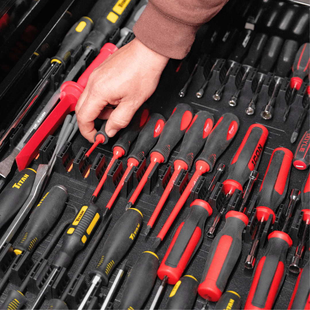 Toolbox Widget Screwdriver Organizers