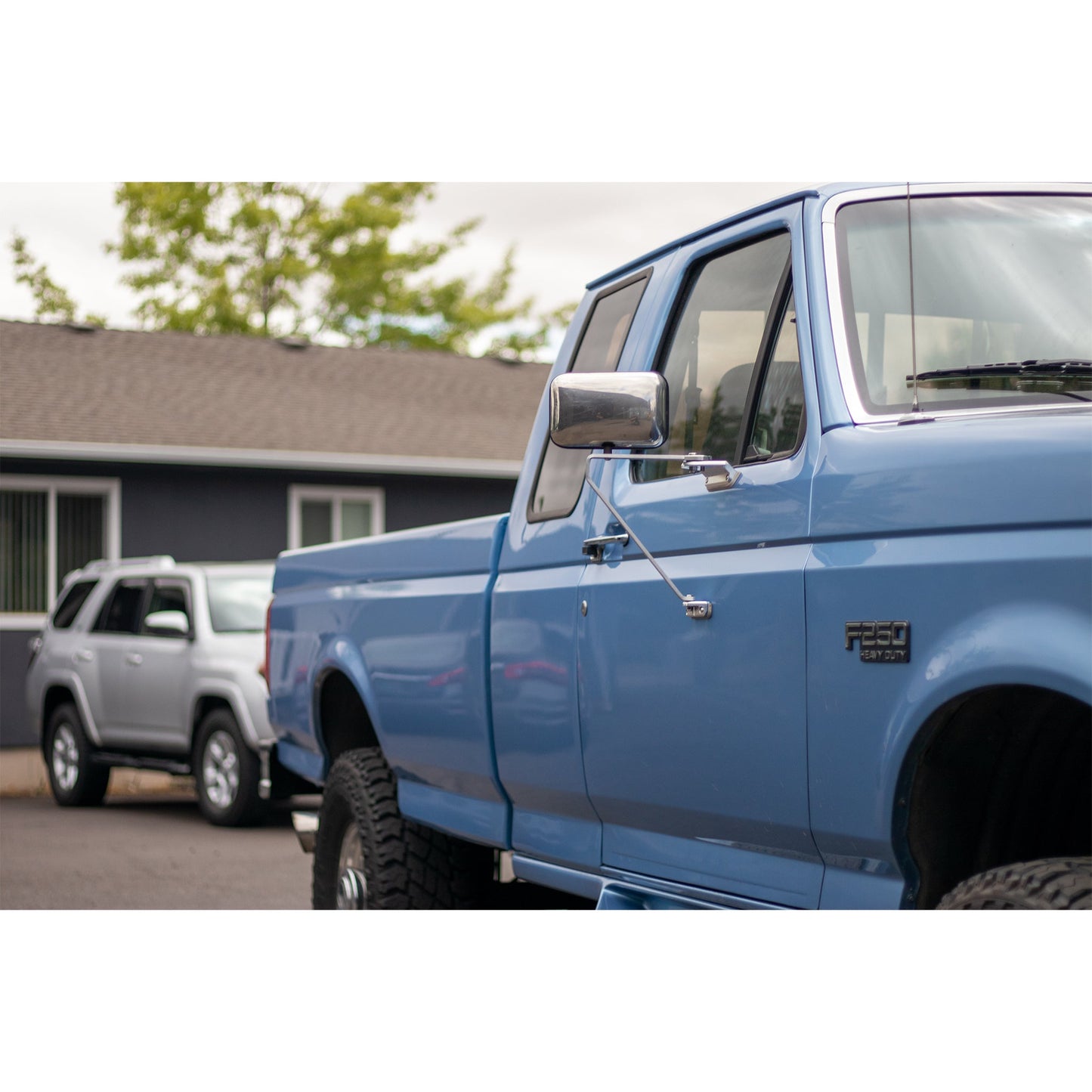 OBS Solutions Super Swing Lock Mirror Brackets - 1980-1997 Ford F-Series/Bronco