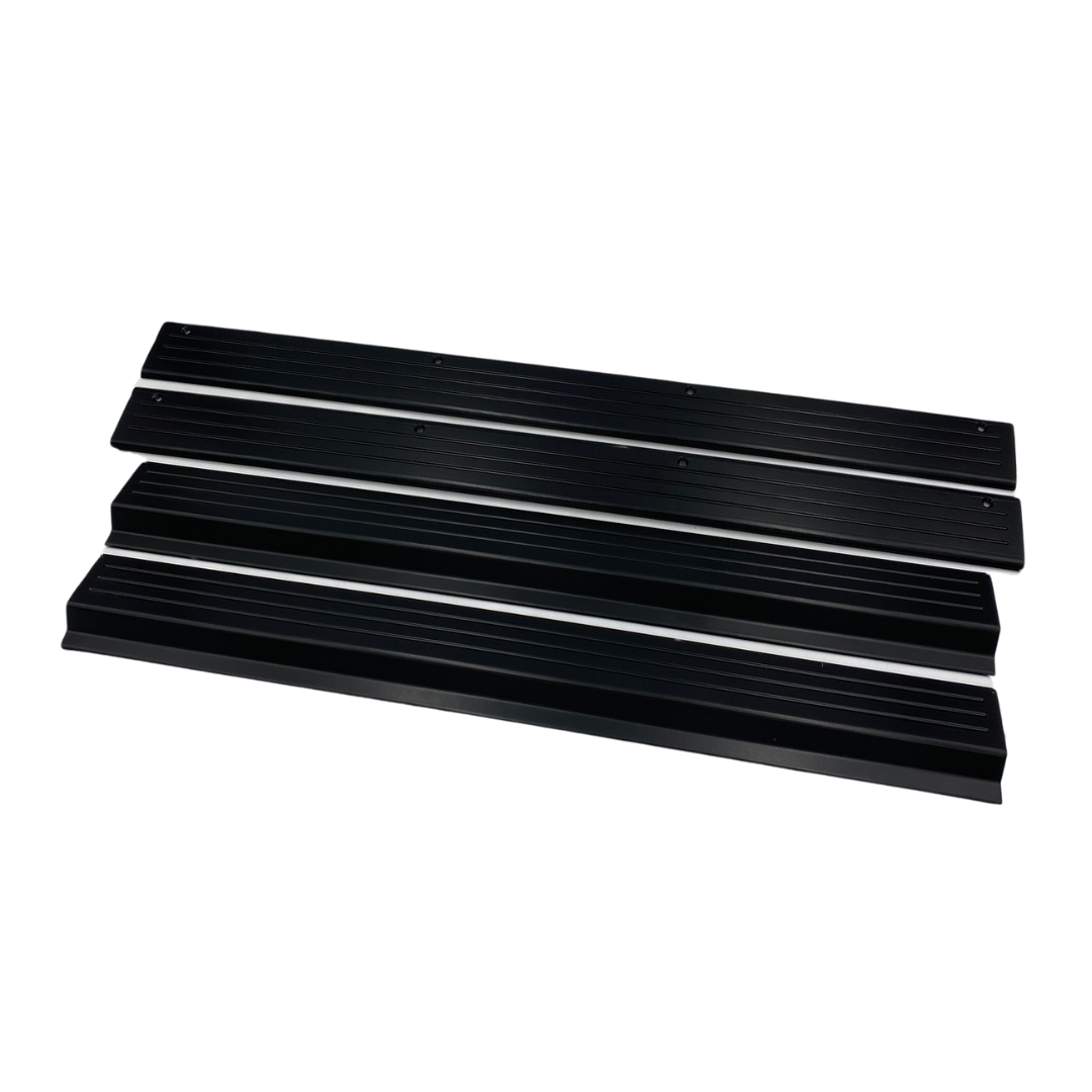 OBS Solutions Sill and Scuff Plate Package - 1980-1997 Ford F-Series/Bronco