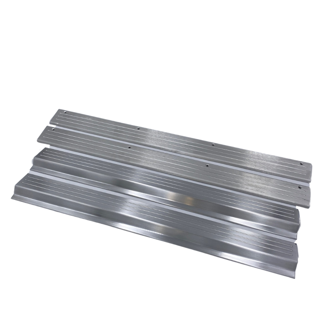 OBS Solutions Sill and Scuff Plate Package - 1980-1997 Ford F-Series/Bronco