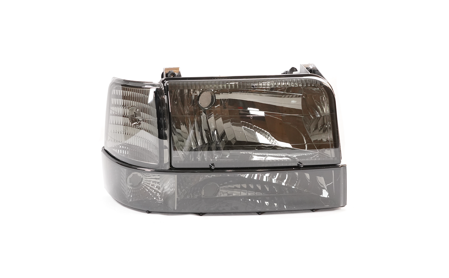 BLEM - (1992-1997) F-Series - Complete Performance Complete Performance Six Piece Smoked Headlight Kit