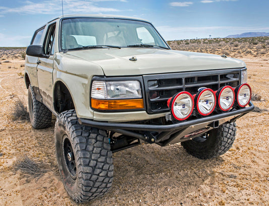 Desolate Motorsports Long Travel Kit (Extended Width) Front Only - 1980-1996 Ford F150/Bronco