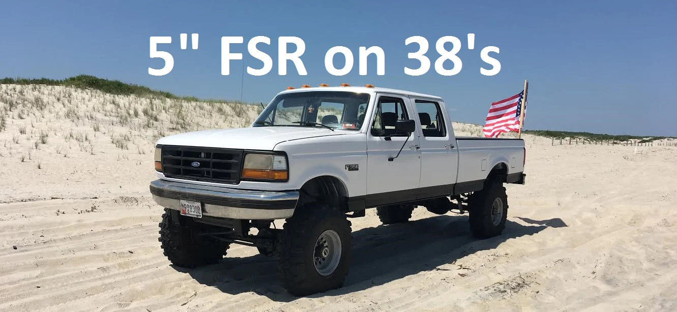 (92-97) RSK - (OBS Springs) F-250/350