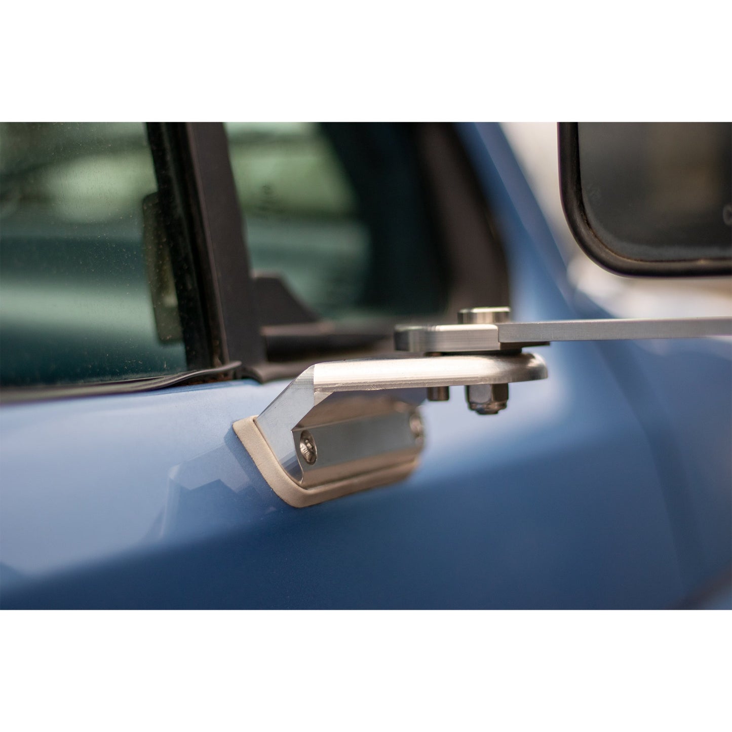 OBS Solutions Super Swing Lock Mirror Brackets - 1980-1997 Ford F-Series/Bronco