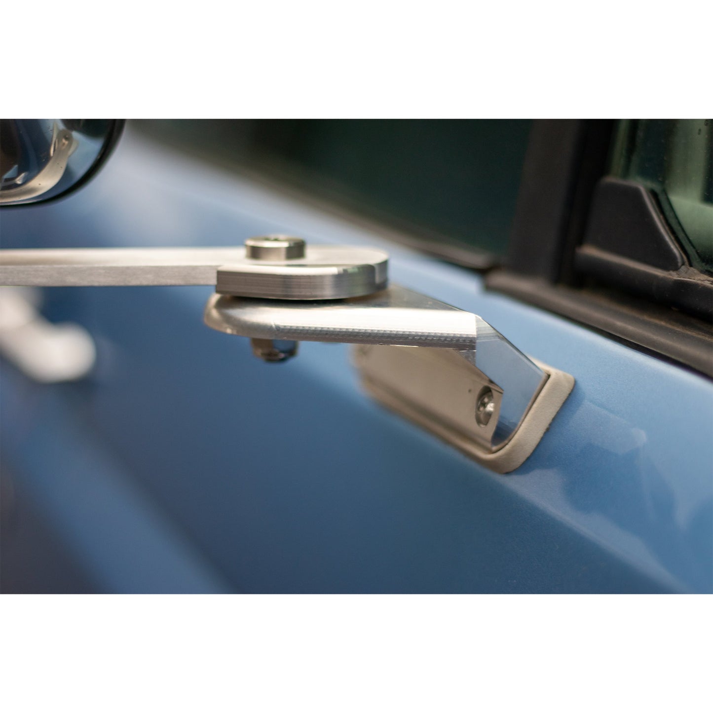 OBS Solutions Super Swing Lock Mirror Brackets - 1980-1997 Ford F-Series/Bronco