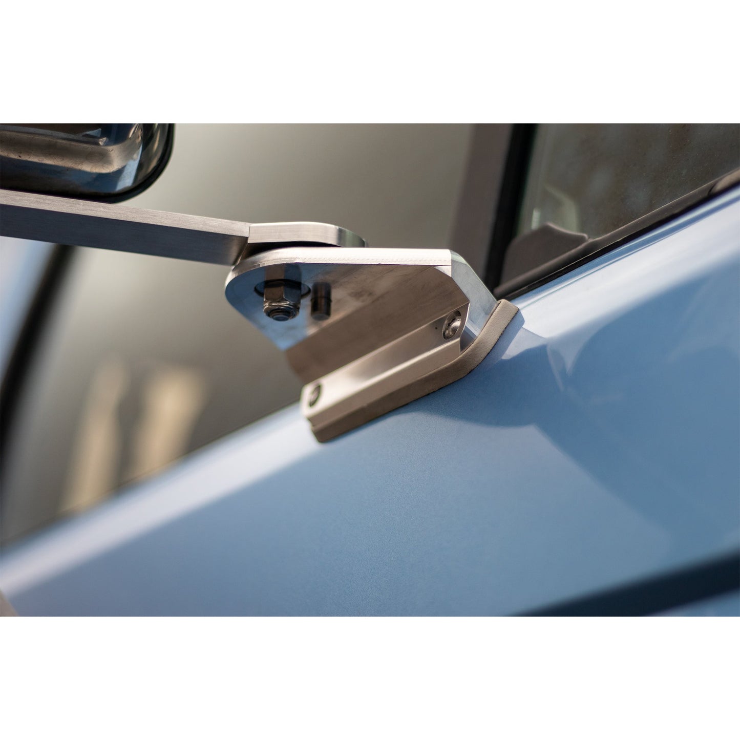OBS Solutions Super Swing Lock Mirror Brackets - 1980-1997 Ford F-Series/Bronco