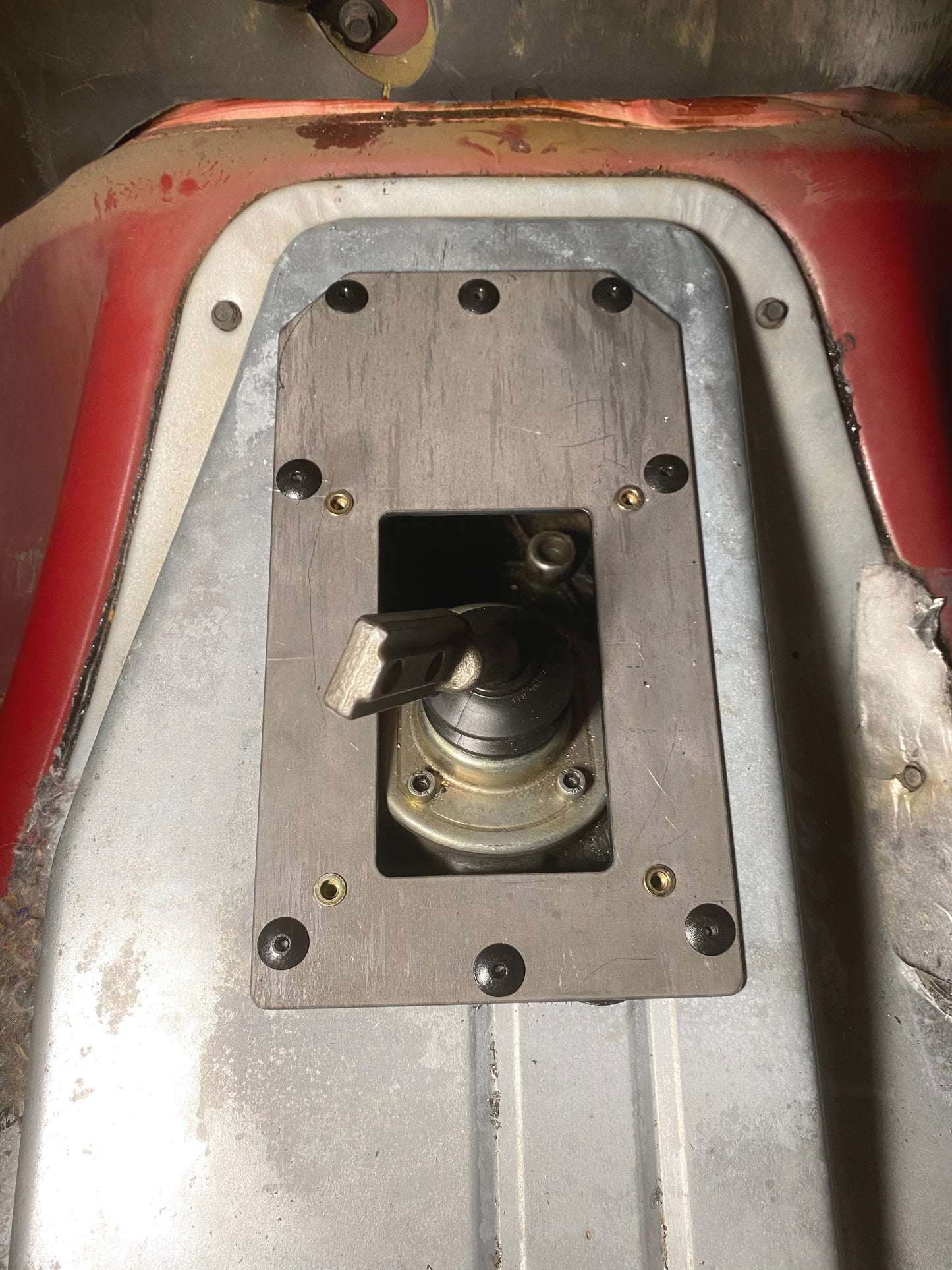 Carrick Customs ZF5/Transfer Case Shifter Re-Locate Kit -