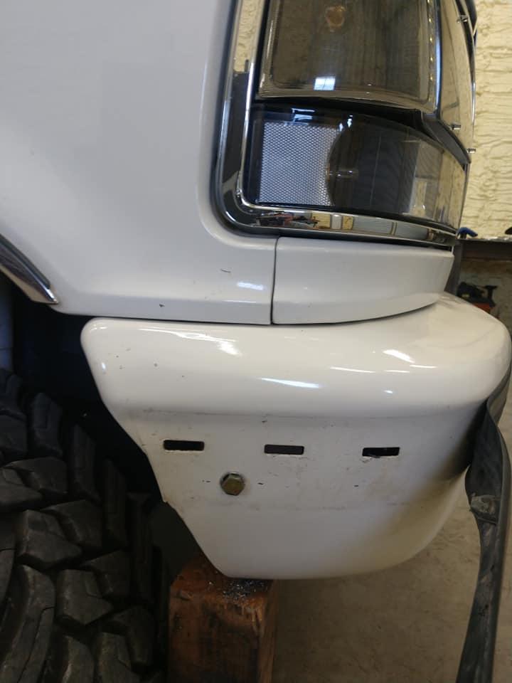 Anti-Sag Bumper Supports