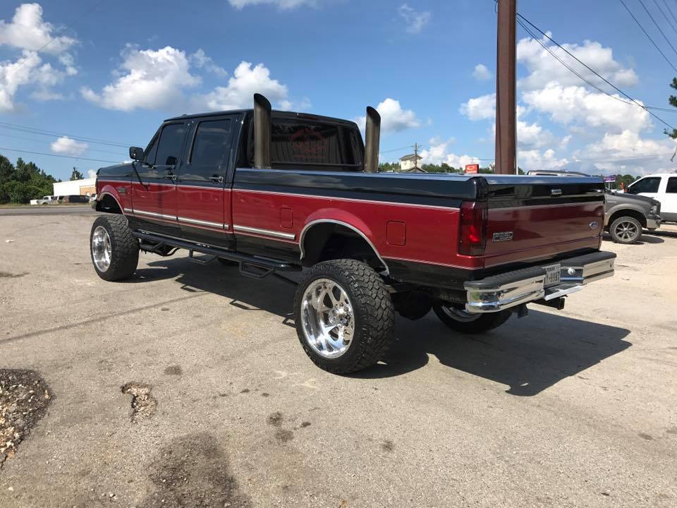 BLEM - (1980-1997) F-Series - Complete Performance Smoked Red Tail Lights