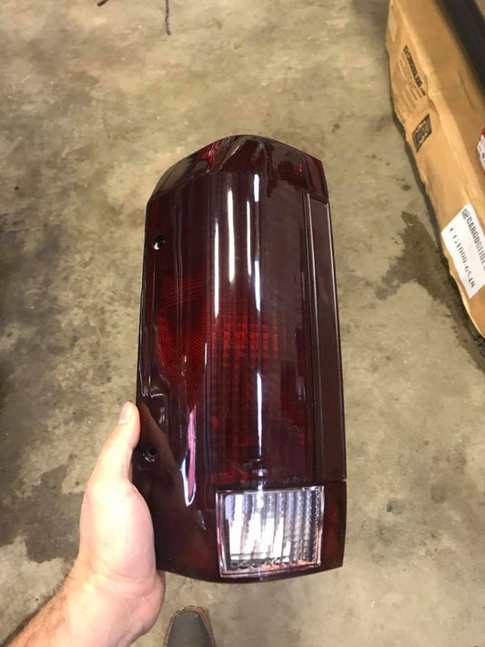 Complete Performance BLEM Smoked Red Tail Lights - 1980-1997 Ford F-Series & Bronco