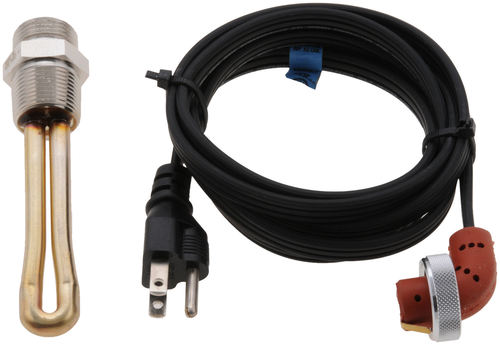 Ford Powerstroke Block Heater/Cord Combo - Main Image