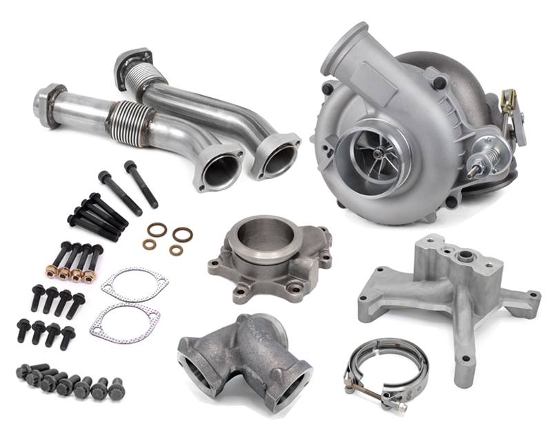 Dieselsite Wicked Turbo Kit - 1994-1997 Ford F-Series