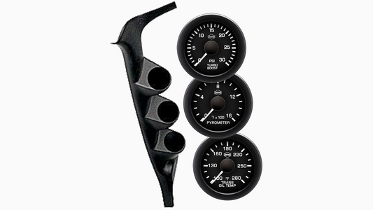 ISSPRO EV2 - 3 Gauge Kit (1994-1997)