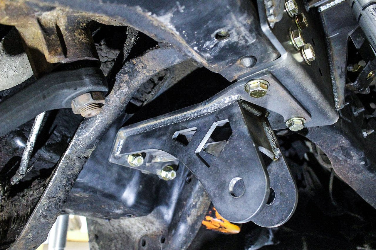 FORD OBS 4"-8" TRAC BAR KIT (05+ SUPERDUTY SWAP)