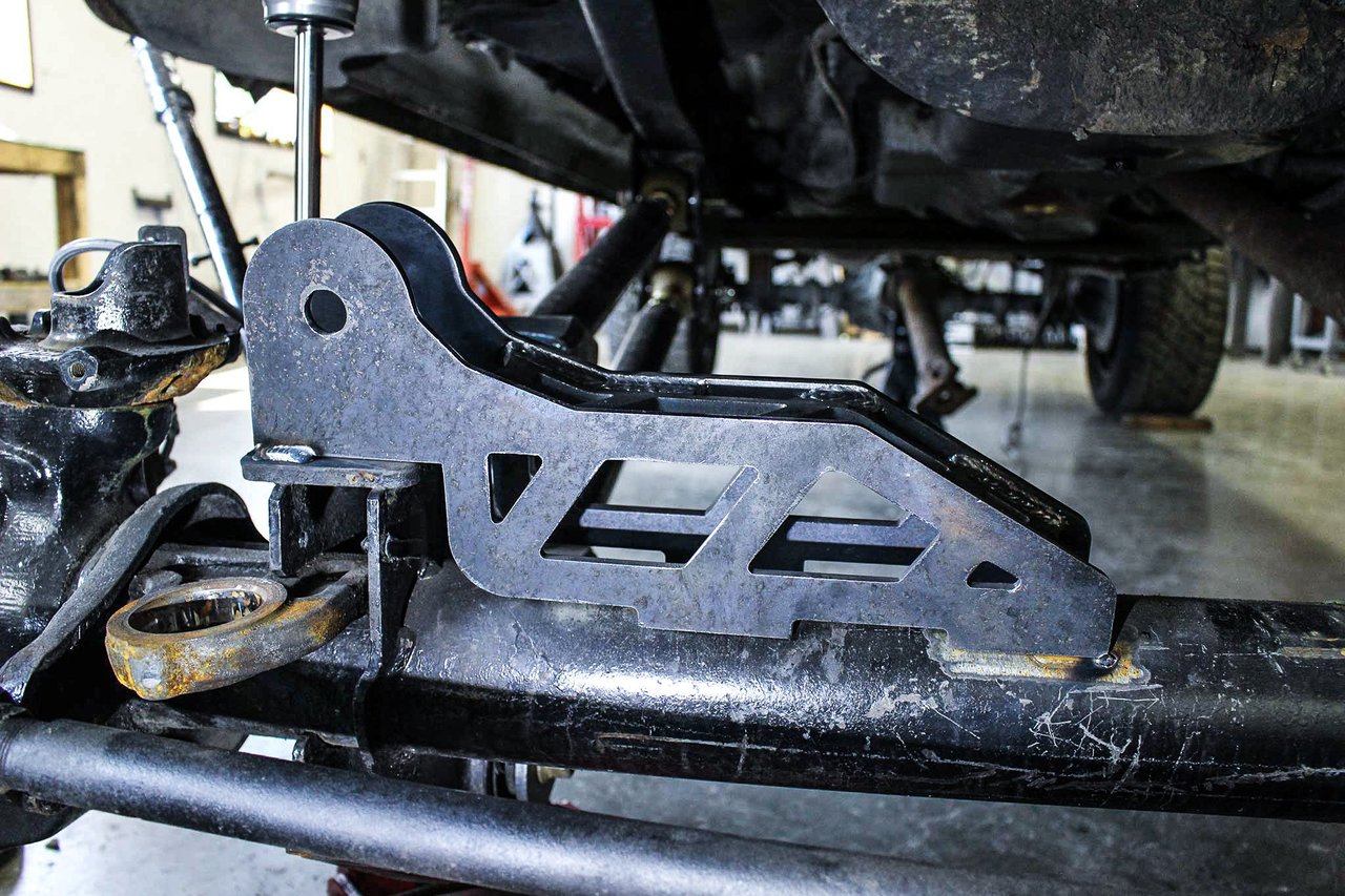 FORD OBS 4"-8" TRAC BAR KIT (05+ SUPERDUTY SWAP)