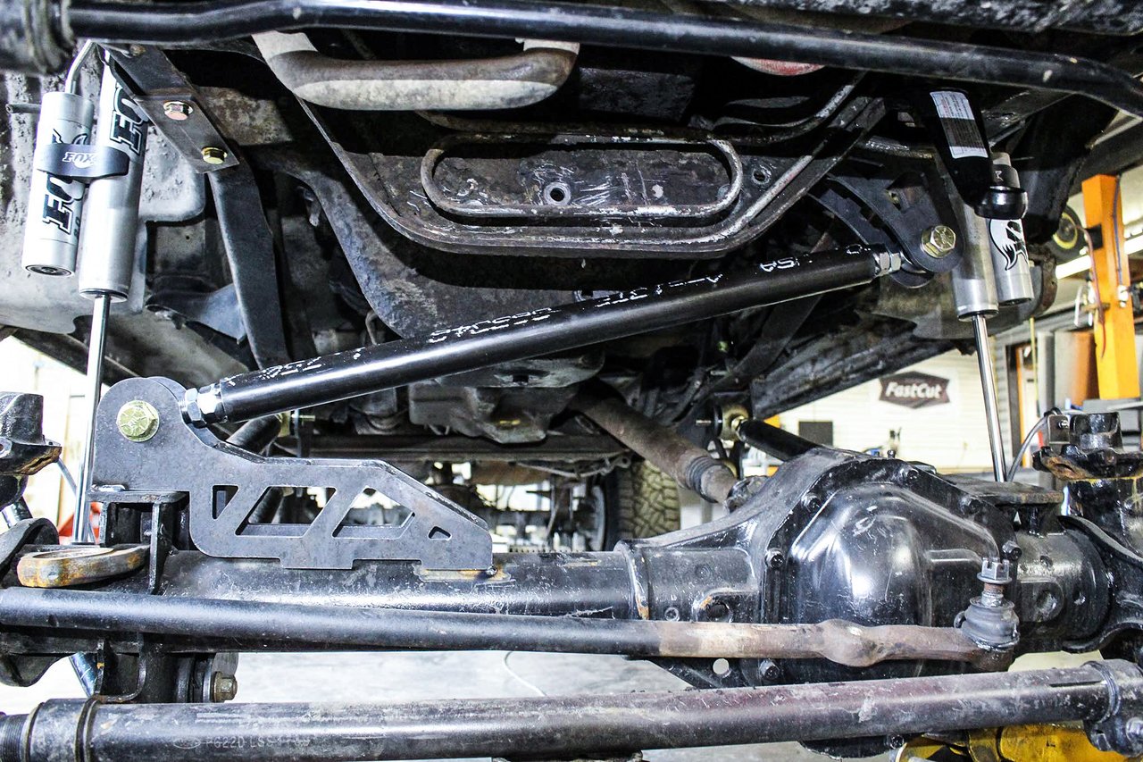 FORD OBS 4"-8" TRAC BAR KIT (05+ SUPERDUTY SWAP)