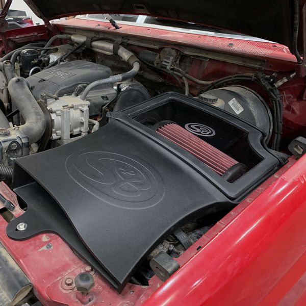 S&B Cold Air Intake System (1994-97 Powerstroke)