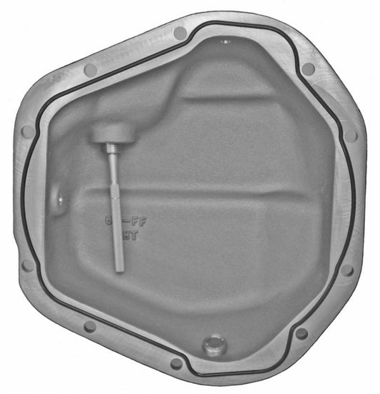 Mag-Hytec Dana 50 & 60 Differential Cover – High-Capacity Front Axle Cover