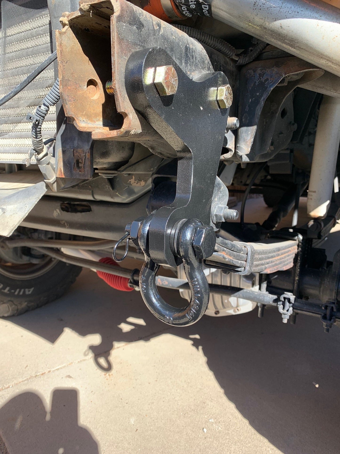 Shackle Bracket Tow Hooks (1992-1997)
