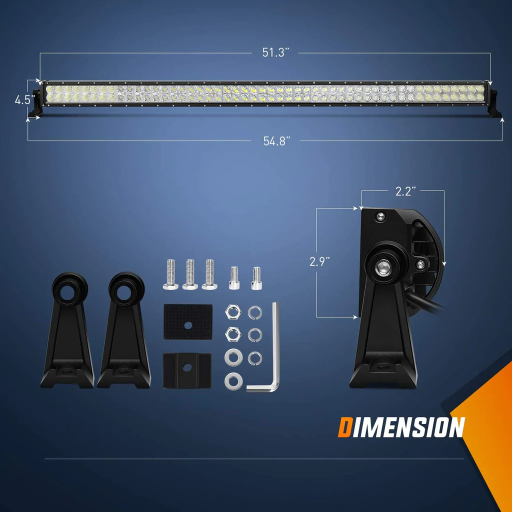 52 Inch Light bar