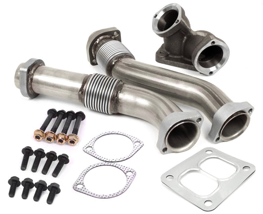 DIESELSITE 7.3L BELLOWED UP-PIPE KIT - 1994-2003