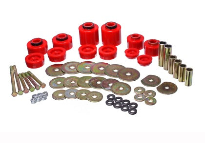 Body Mount Bushing Kit (1980-1996) F150/(1980-1997) F250, F350, Fsuperduty