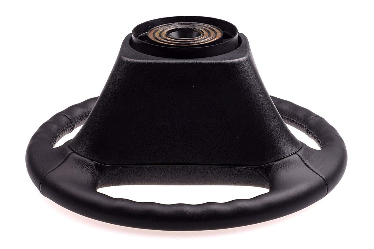 Steering wheel back cover