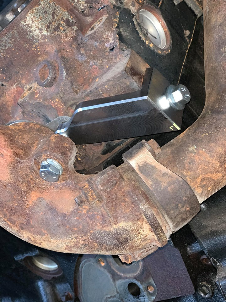 7.3 Driver Manifold  Bolt Repair Bracket