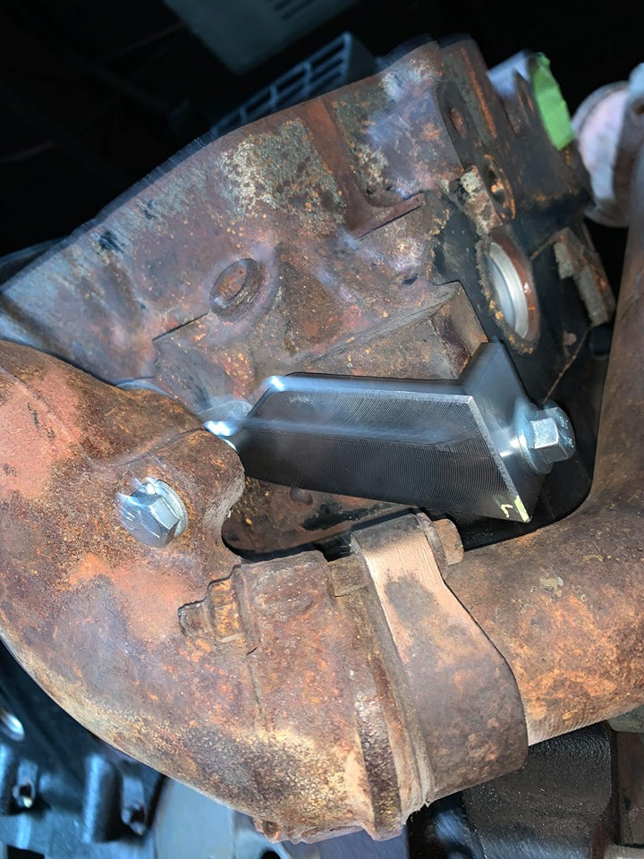 7.3 Driver Manifold  Bolt Repair Bracket