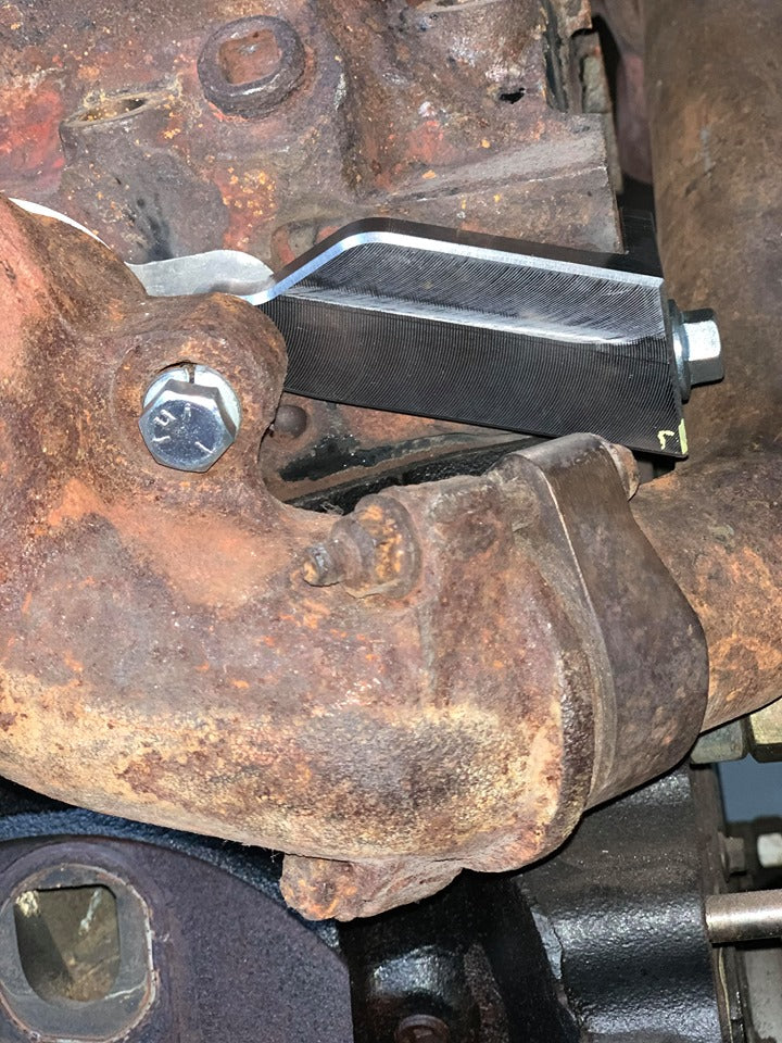 7.3 Driver Manifold  Bolt Repair Bracket