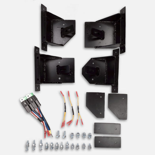 OBS FORD - Amp Power Step Install Kit - 1987-1997